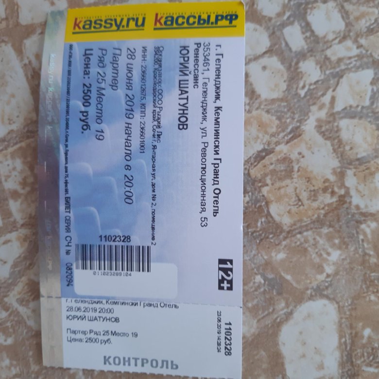 Сколько стоят билеты на шатунова. Билет на концерт Шатунова. Билет на концерт Юры Шатунова. Билет на Шатунова 2021. Сколько стоил билет на концерт Юрия Шатунова.