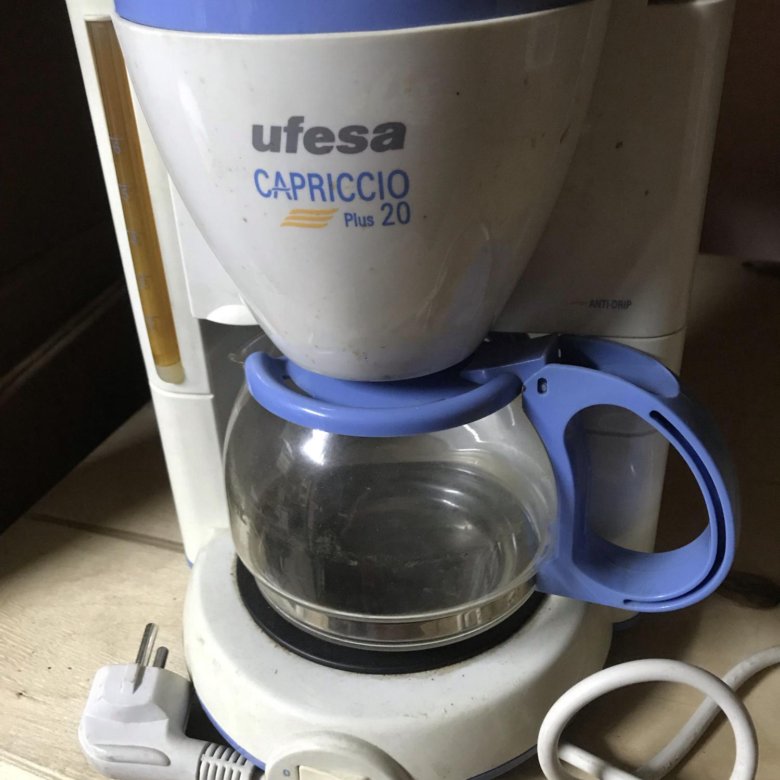 Кофеварка Ufesa capriccio plus 20 б/у – купить в Хабаровске, цена 650 руб.,  продано 29 декабря 2019 – Приготовление напитков
