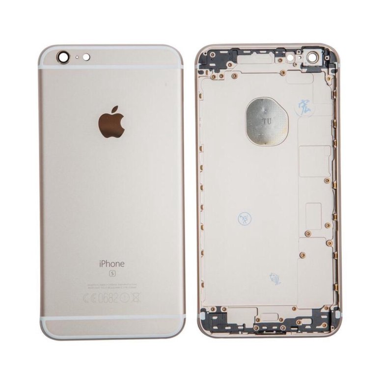 Задний корпус айфона 12. Комплектующие с 8 plus в корпус 6s plus.