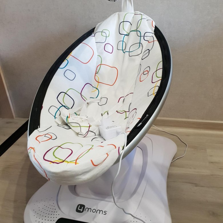 Кресло качалка 4moms mamaroo new