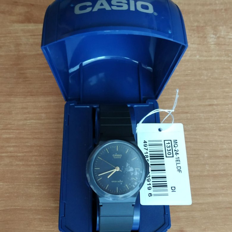 <b>Часы Casio MQ</b>-<b>24</b>-1E Оригинал Новые Документы – купить в ...