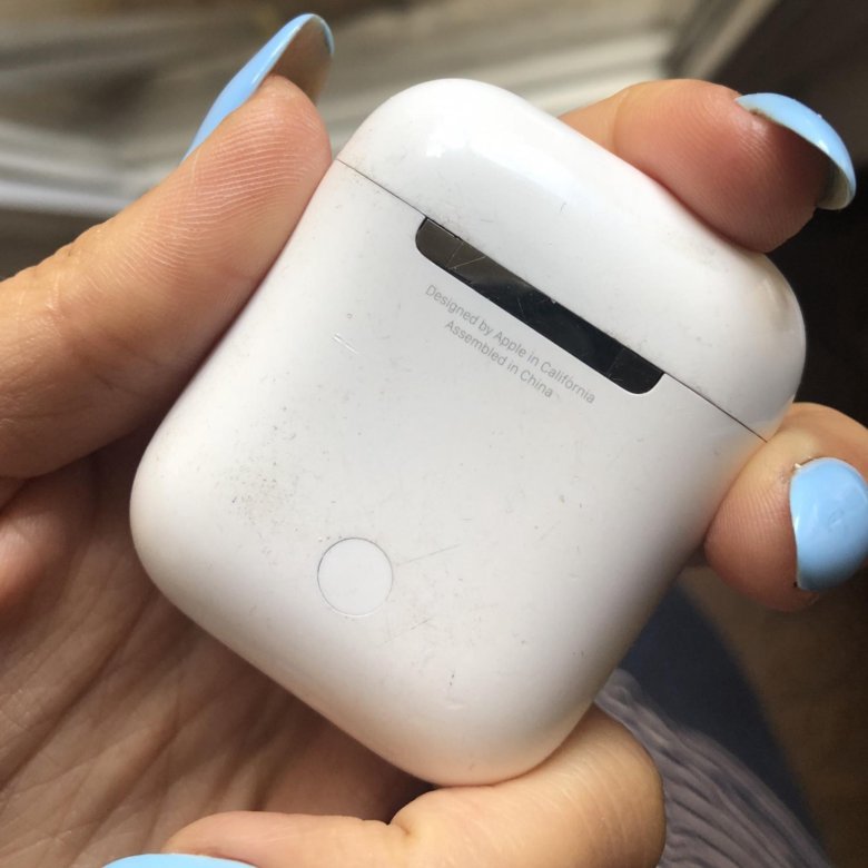 Отдельный кейс для airpods