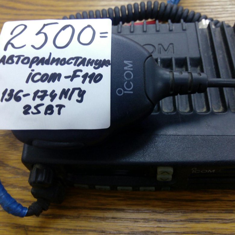 Icom f111 схема