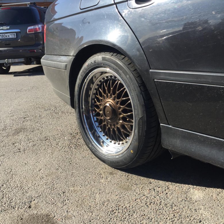 Колесные диски BBS RC