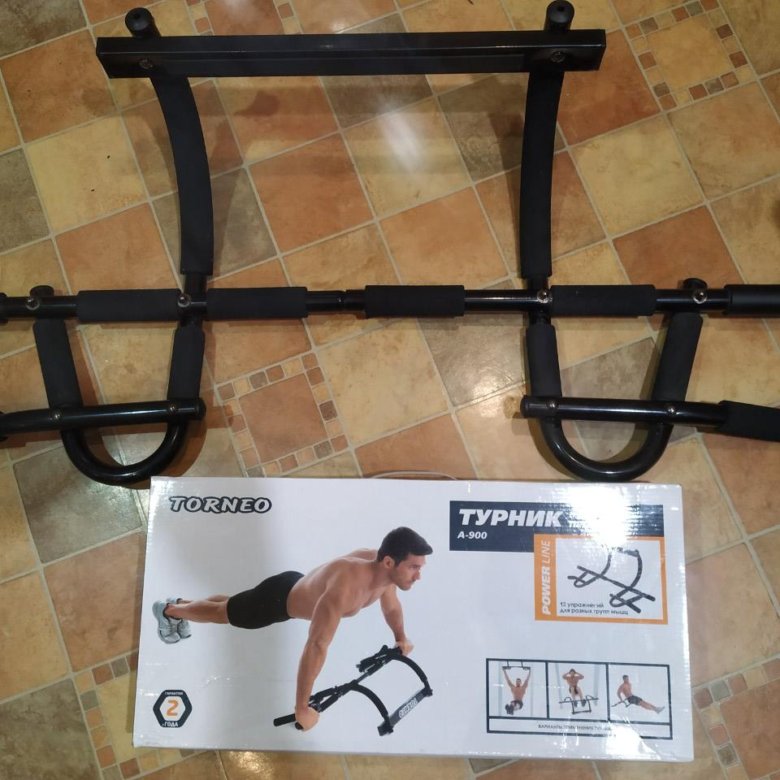 Турник в дверной проем ba 102 Starfit