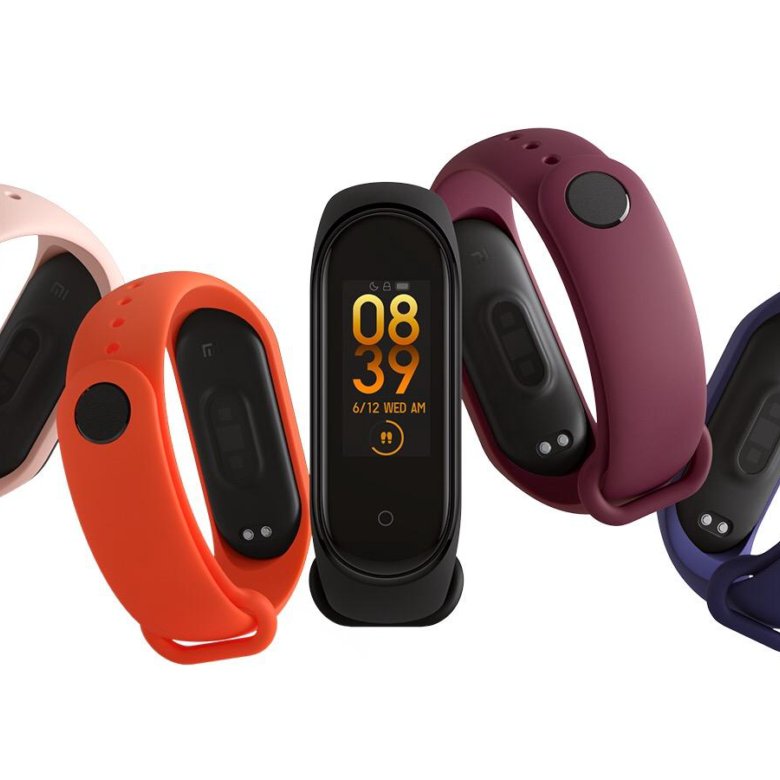 Новый mi band