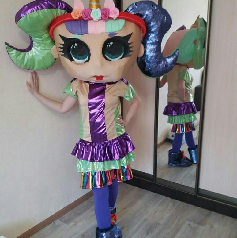 Ростовая кукла Лол-единорожка – купить в Новосибирске, цена 5 000 руб ...