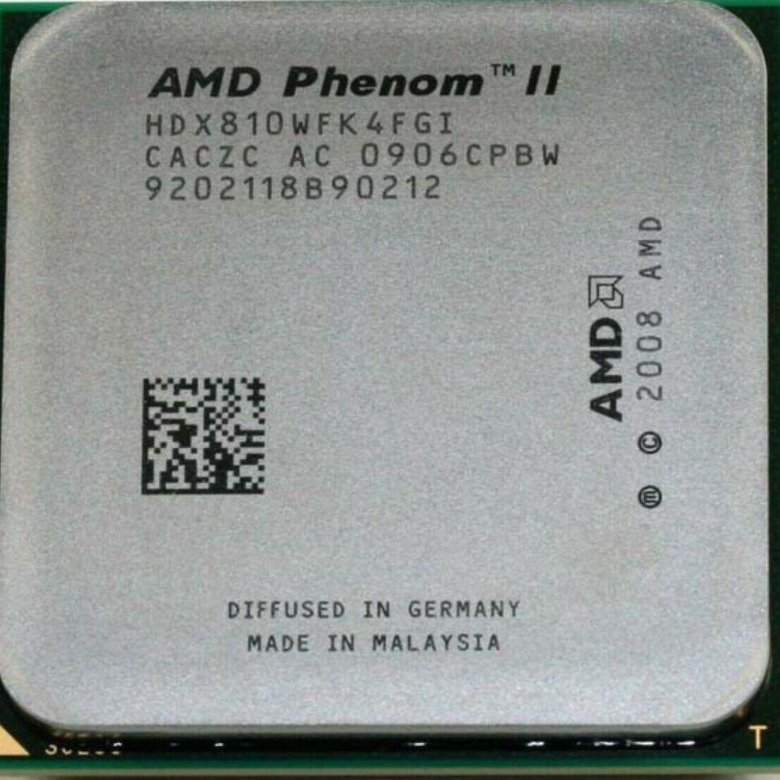 Amd 840 характеристики