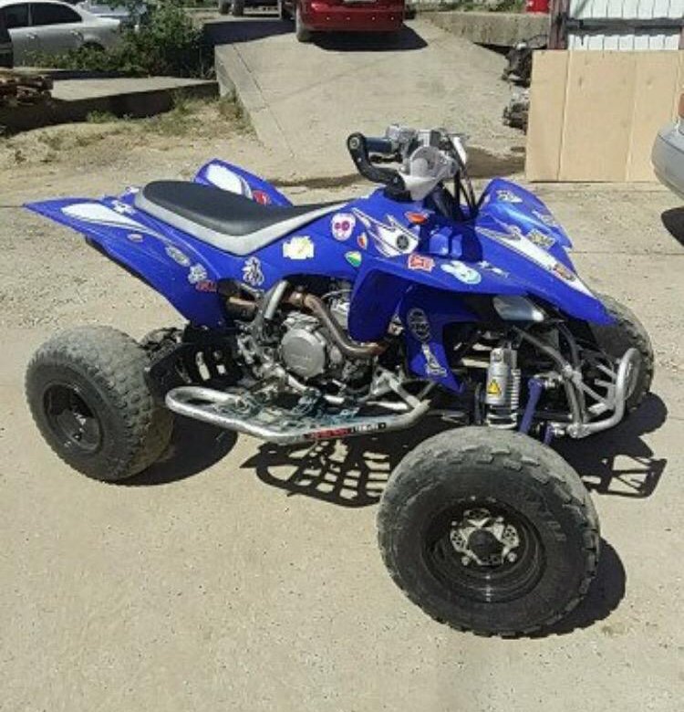 Yamaha Raptor 450