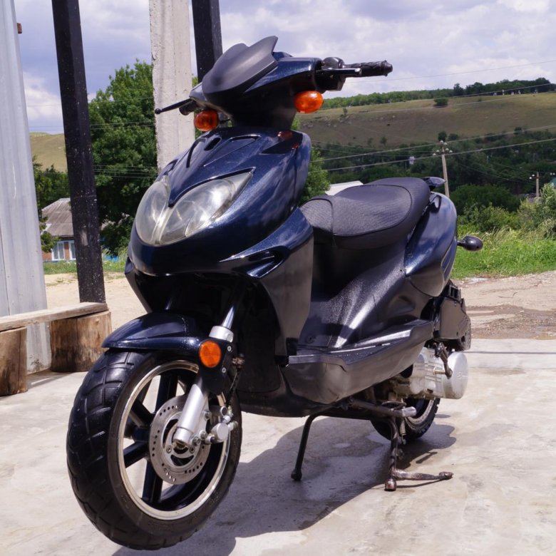 РњРѕРїРµРґ Honda 150 РєСѓР±РѕРІ