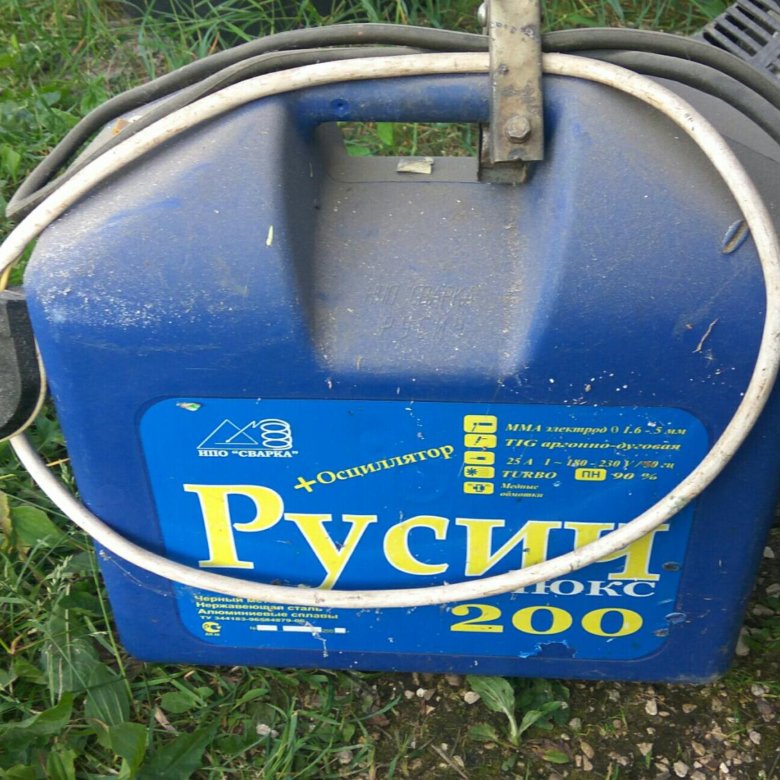 Схема русич 200а