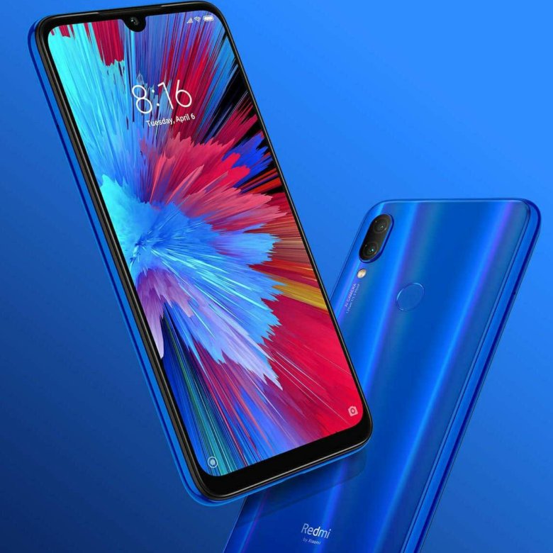 Redmi note 7 фото