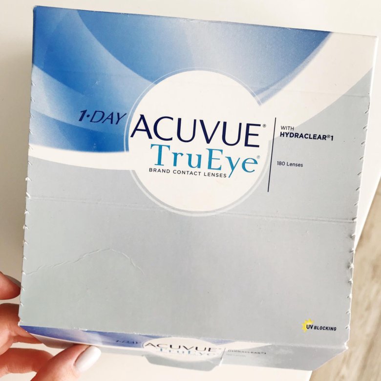 ТРУАЙ линзы. Однодневные линзы Acuvue. Acuvue TRUEYE отзывы.