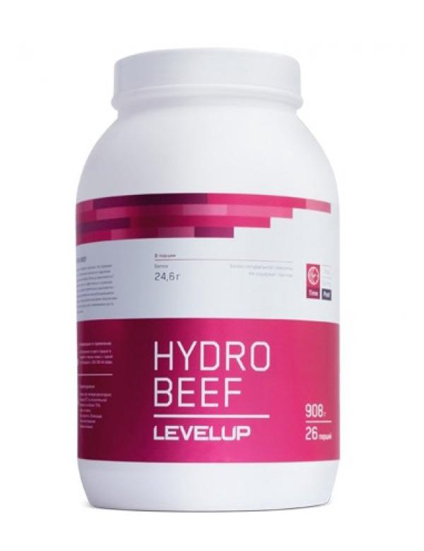 Говяжий гидролизата. Протеин Beef. Level up протеин. Говяжий протеин. 100% Hydro Beef Peptide.