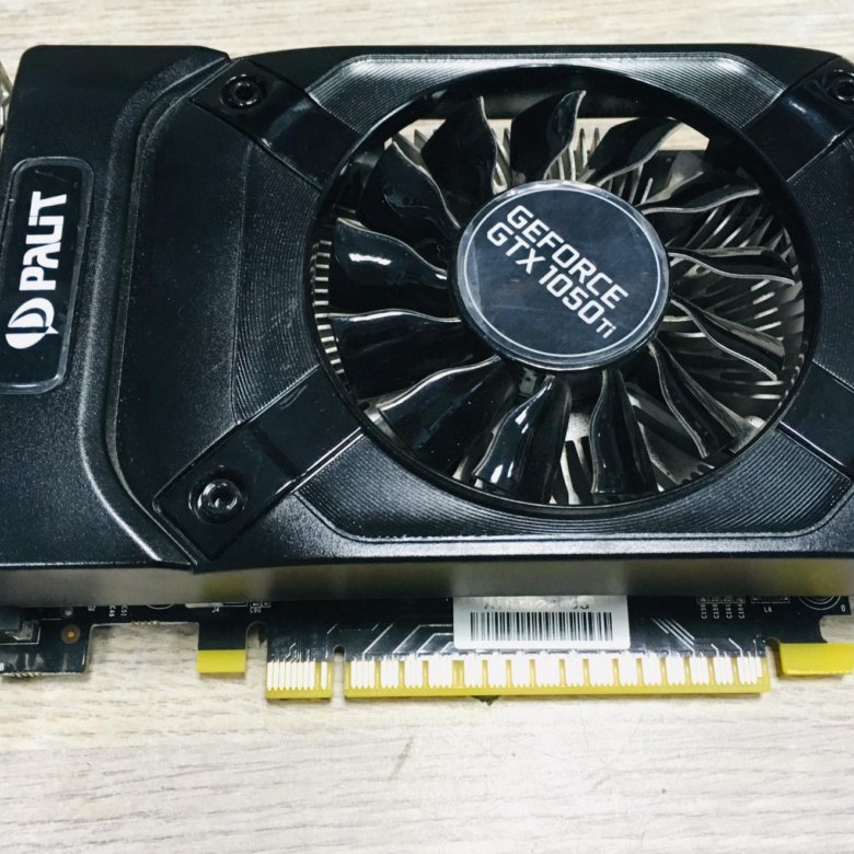 Palit 1050 ti stormx