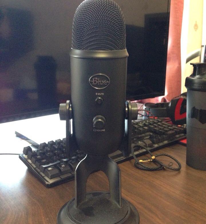 Blue yeti blackout