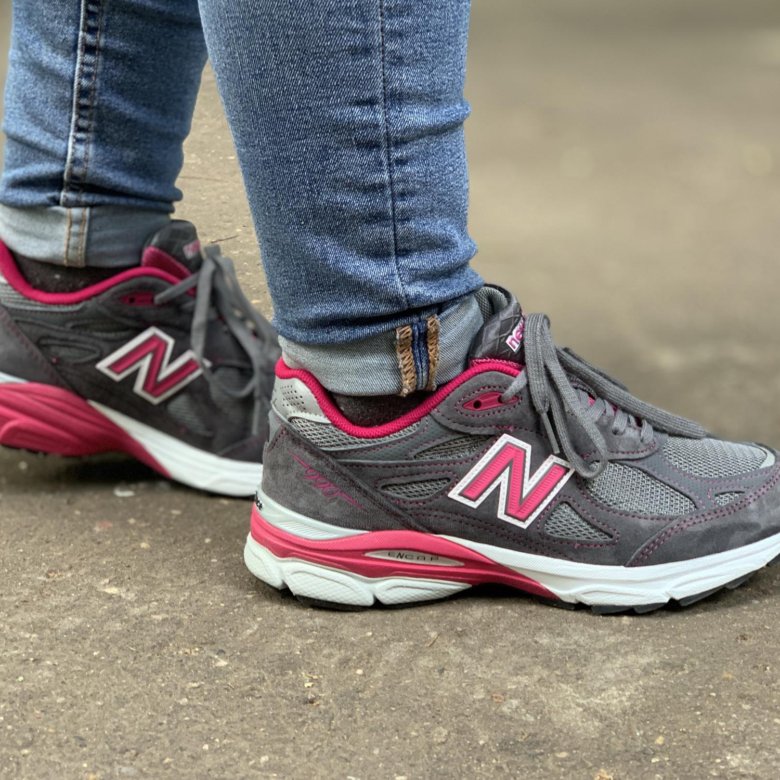 Кроссовки new balance 990v5