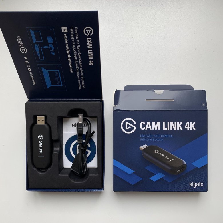 Карта видеозахвата elgato cam link 4k