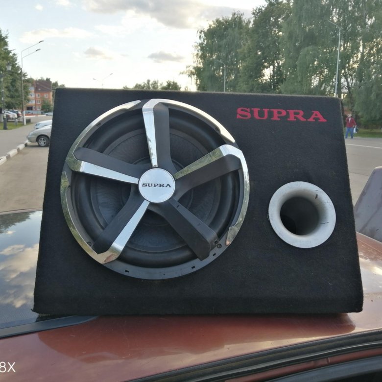 supra сабвуферы
