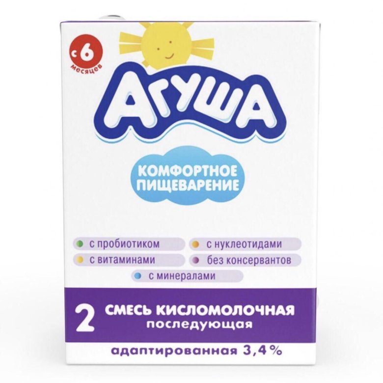 Агуша кисломолочная