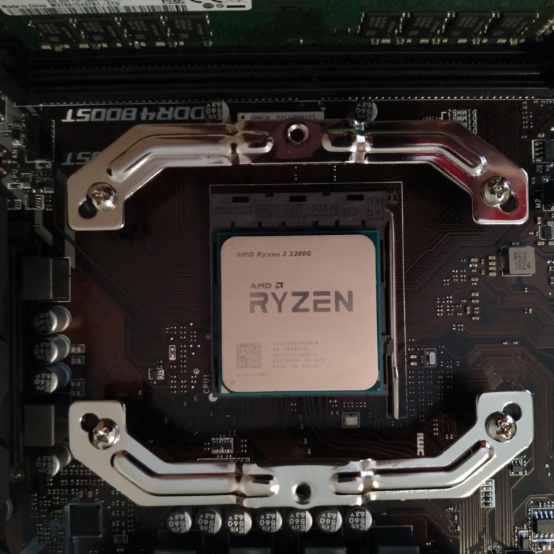 Процессор ryzen 2200g