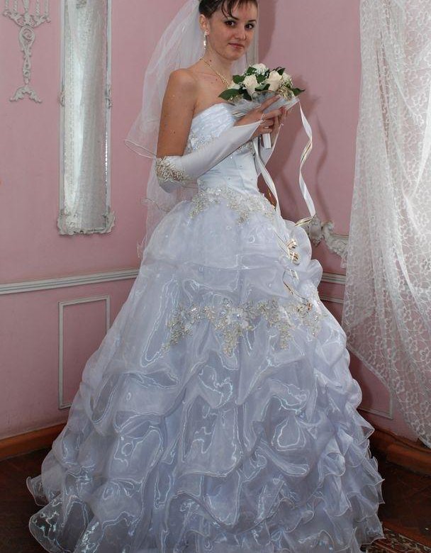 Свадебные платья 2003 года