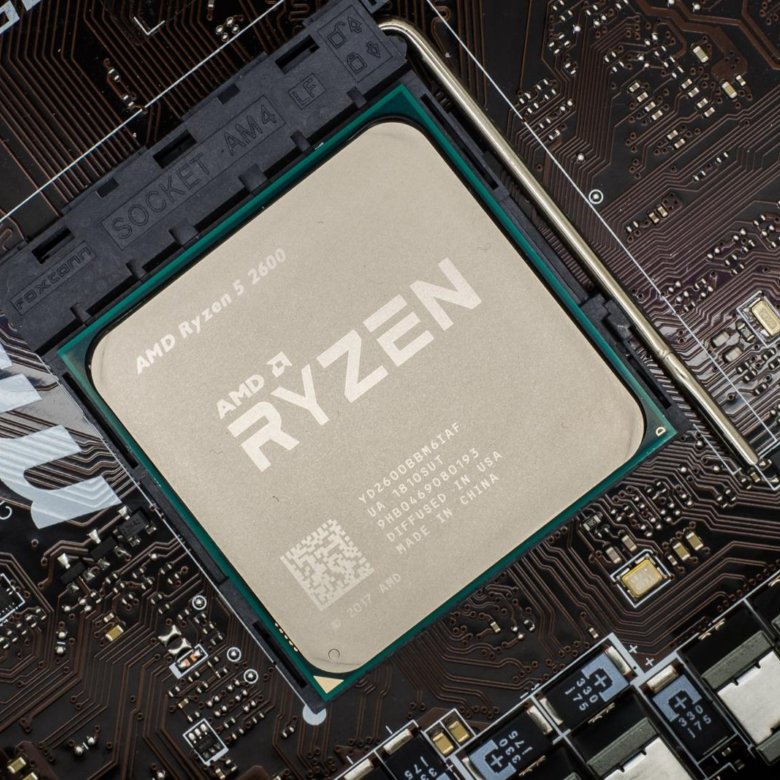 Amd ryzen 5 2600 6