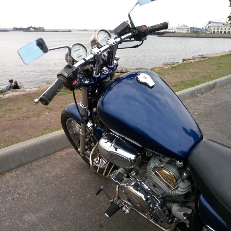 Yamaha XV 750 Virago