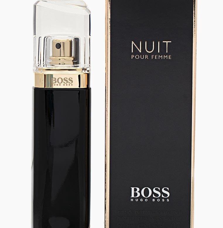 Хьюго босс черные. Boss nuit 75ml EDP. Hugo Boss nuit EDP (W) 75ml. Hugo Boss Boss nuit. Boss nuit pour femme Hugo Boss.