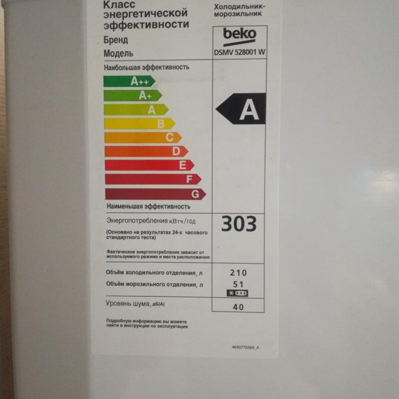 Какой уровень шума должен быть у холодильника