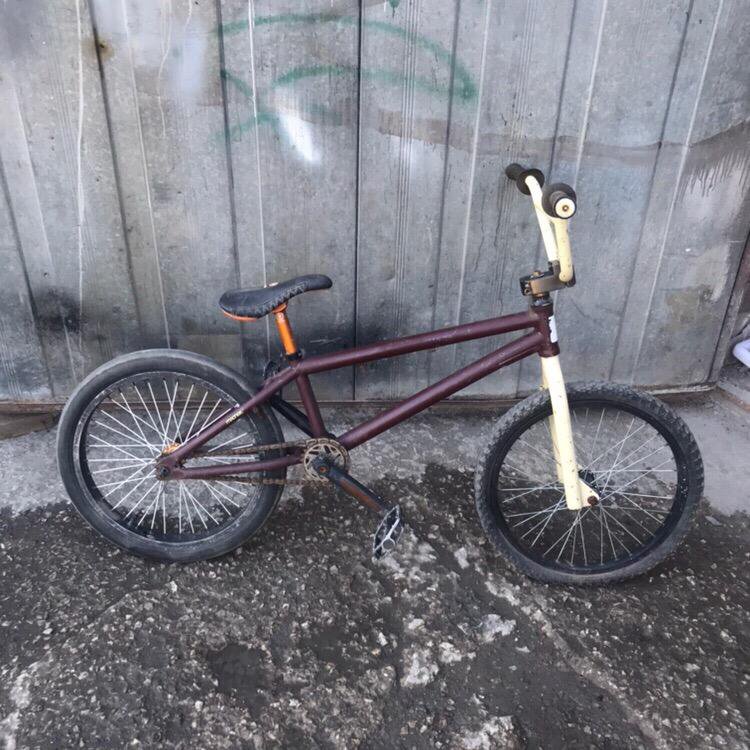 BMX twenty Marshall