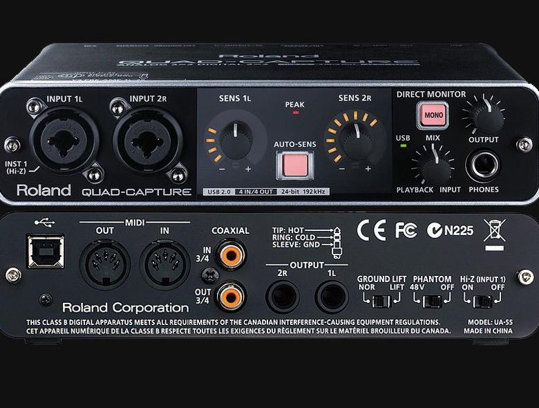 Roland UA-55 QUAD-CAPTURE 即日発送 - www.comraizes.com.br