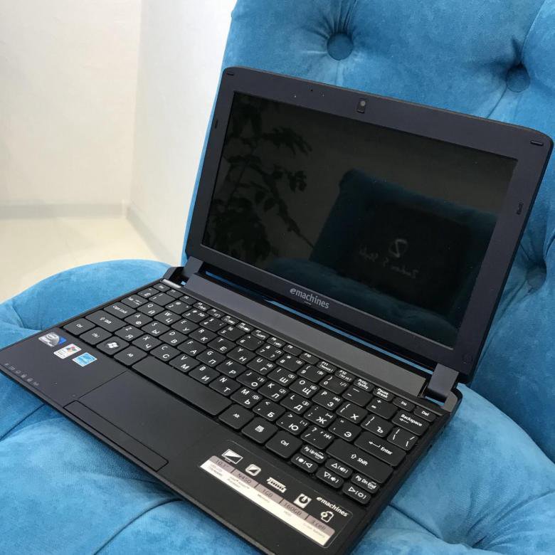 Emachines ноутбук 350 как разобрать Нэтбук 10.1" eMachines eM350 Гарантия - купить в Новосибирске, цена 3 500 руб., 