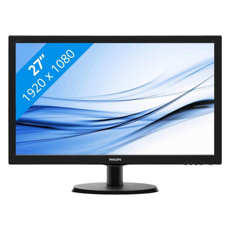 Монитор 2013 года. Philips 273v5. Монитор Philips 27″. ASUS vm223 монитор