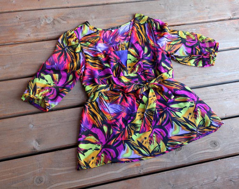 Блузон с топом фирмы Oodji – купить в Уфе, цена 200 руб., дата ...