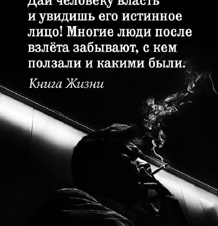 Человек и власть проект