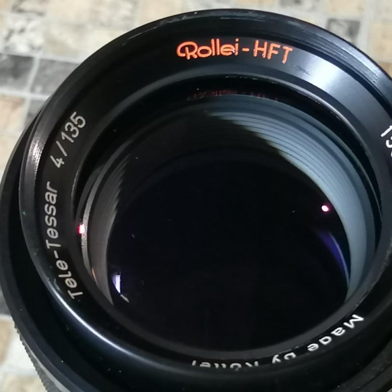 Rollei Tele-Tessar 200mm f/4,0 HFT – #1700960 – Foto Köberl – Secondhand