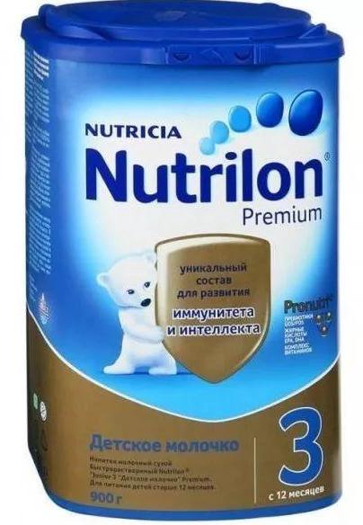 Нутрилон премиум с рождения. Nutrilon Premium 3. Детская смесь Нутрилон премиум 1.