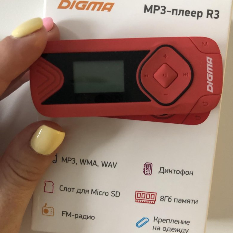 Плеер digma m5