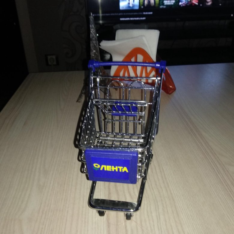 Магазин Лента Тележки