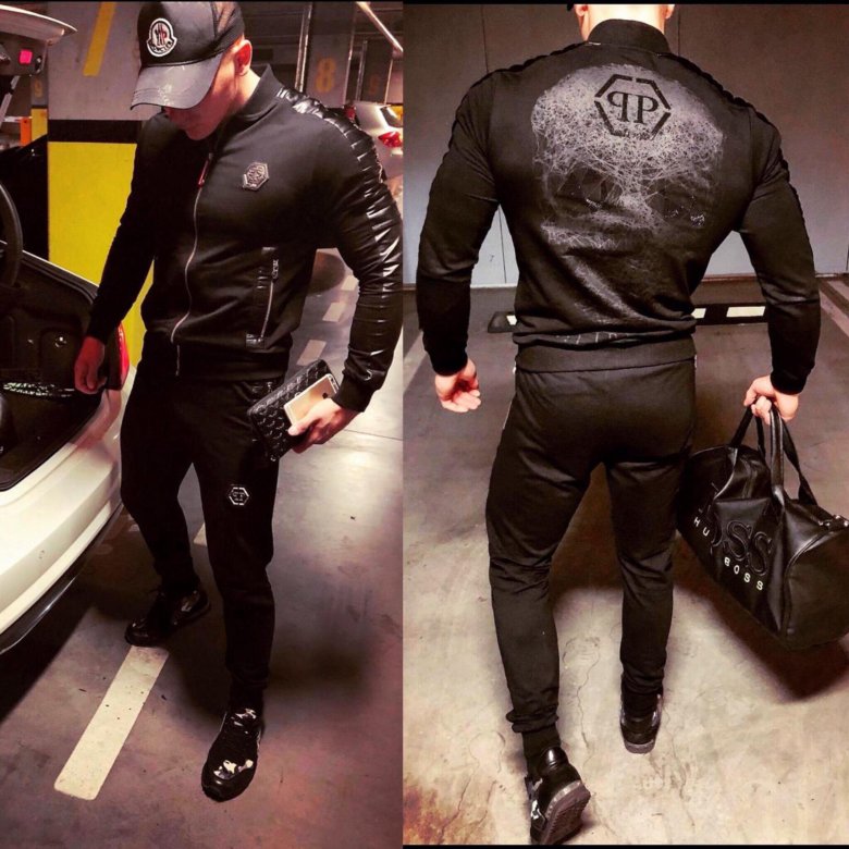 Спортивный костюм камуфляж Philipp plein