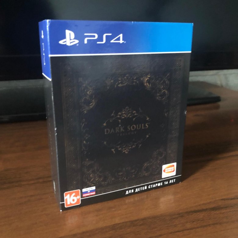 Dark souls trilogy ps4