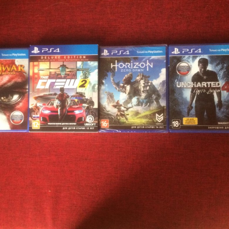 Игры плейстейшен 4 авито
