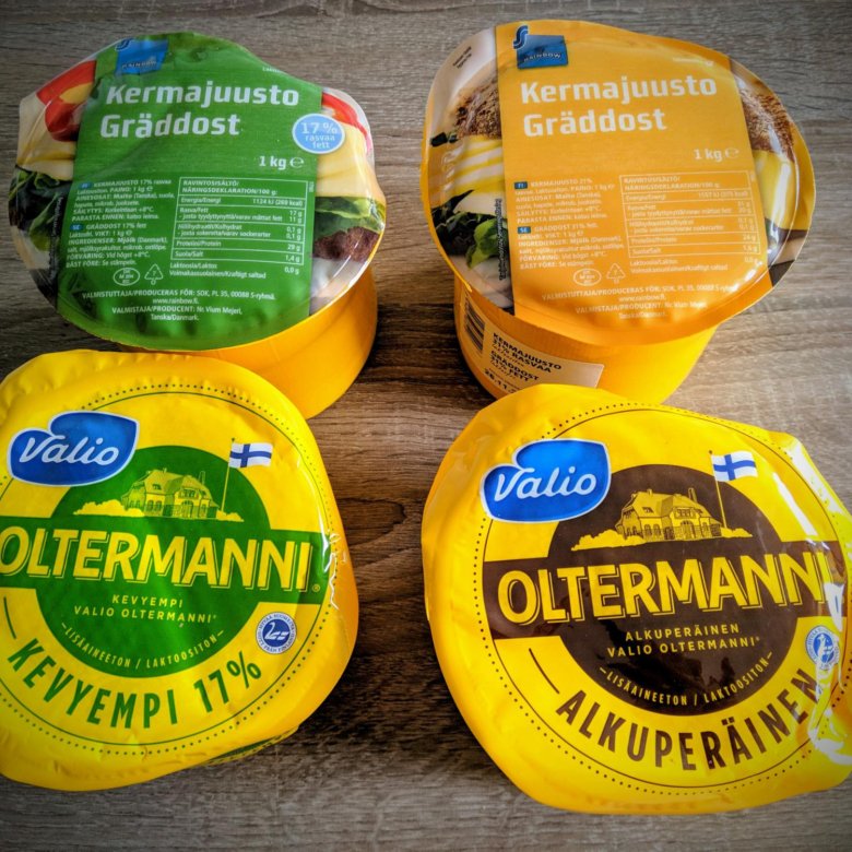 Сыр из финляндии