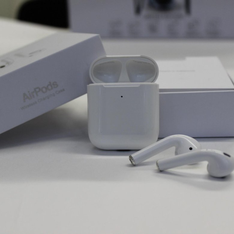 Емкость аккумулятора airpods 2