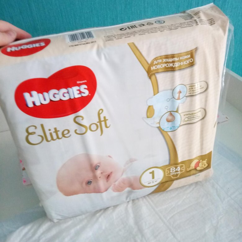 Подгузники элит софт 5. Хаггис Элит софт 84 шт. Huggies Elite Soft 1 100шт.