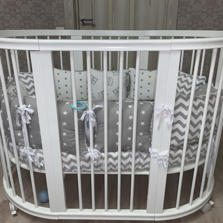 Кровать premium baby 9в1