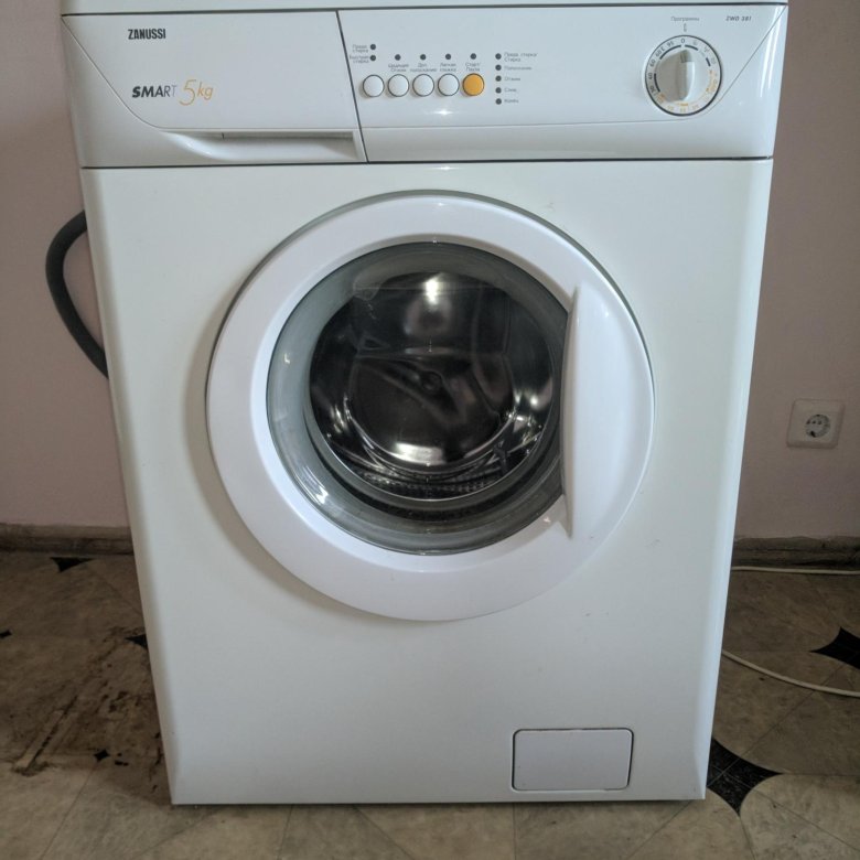 Стиральная машина zanussi smart 5. Стиральная машина Занусси ZWD 381. Машинка Smart 5 kg ZWD 381. Zanussi Smart 5 kg ZWD 381 год выпуска. Zanussi ZWD 381 год выпуска.