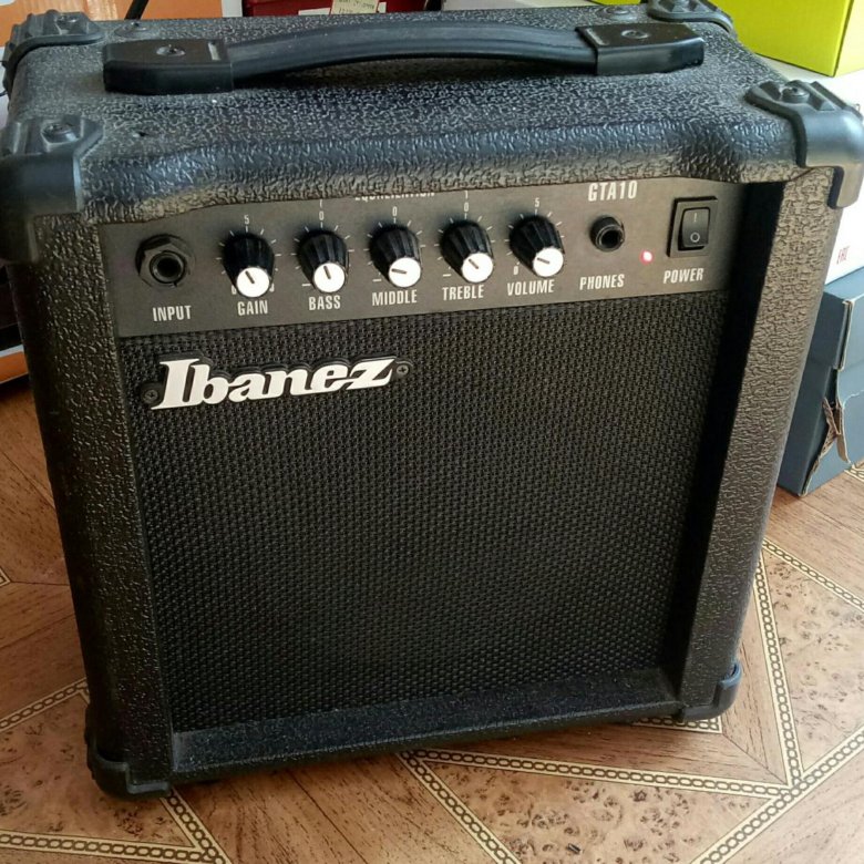 Ibanez gta 10 схема