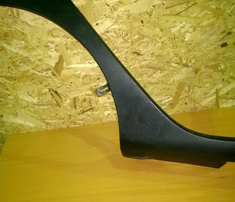 Накладка заднего крыла правая Рено Сандеро – купить в Москве, цена 1 ...